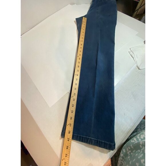 Gloria Vanderbilt Straight Leg Denim Jeans Blue Stretchy Women’s Size 10 - Picture 10 of 10